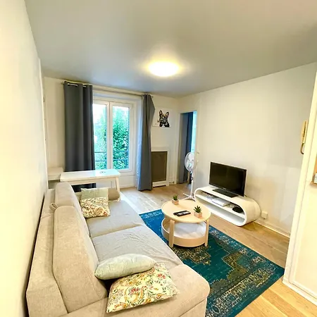 Cosy 2 Pieces Proche De Paris Avec Parking Gentilly