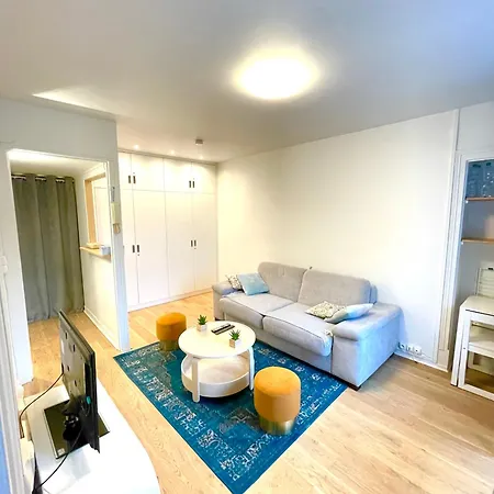 Cosy 2 Pieces Proche De Paris Avec Parking Gentilly